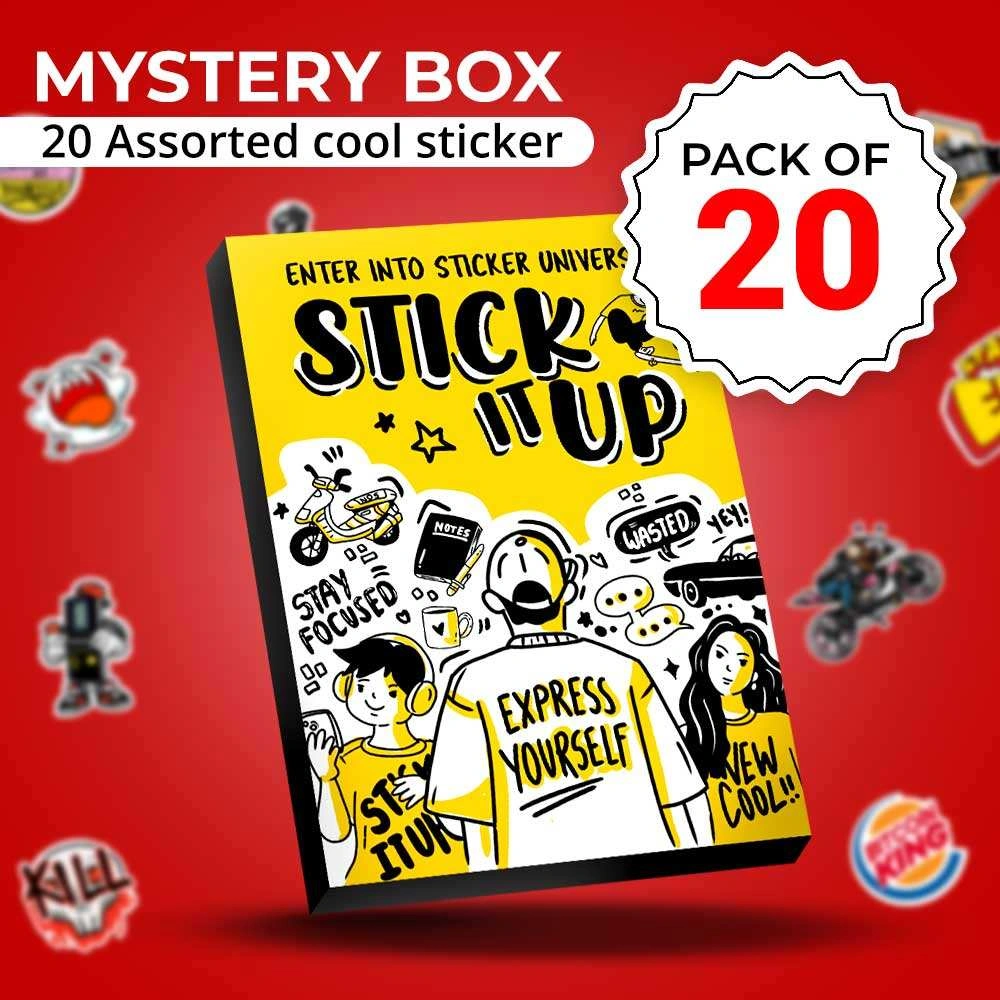 Mystery Box 2 [20 Random Stickers]